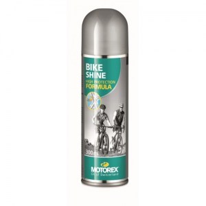 ΓΥΑΛΙΣΤΙΚΟ Motorex Bike Shine σκελετού Spray 500ml DRIMALASBIKES